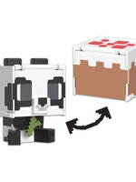 Minecraft Flippin Action Fig  Panda & Cake