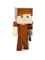 Minecraft Metalfig Alex in  Leather Armor