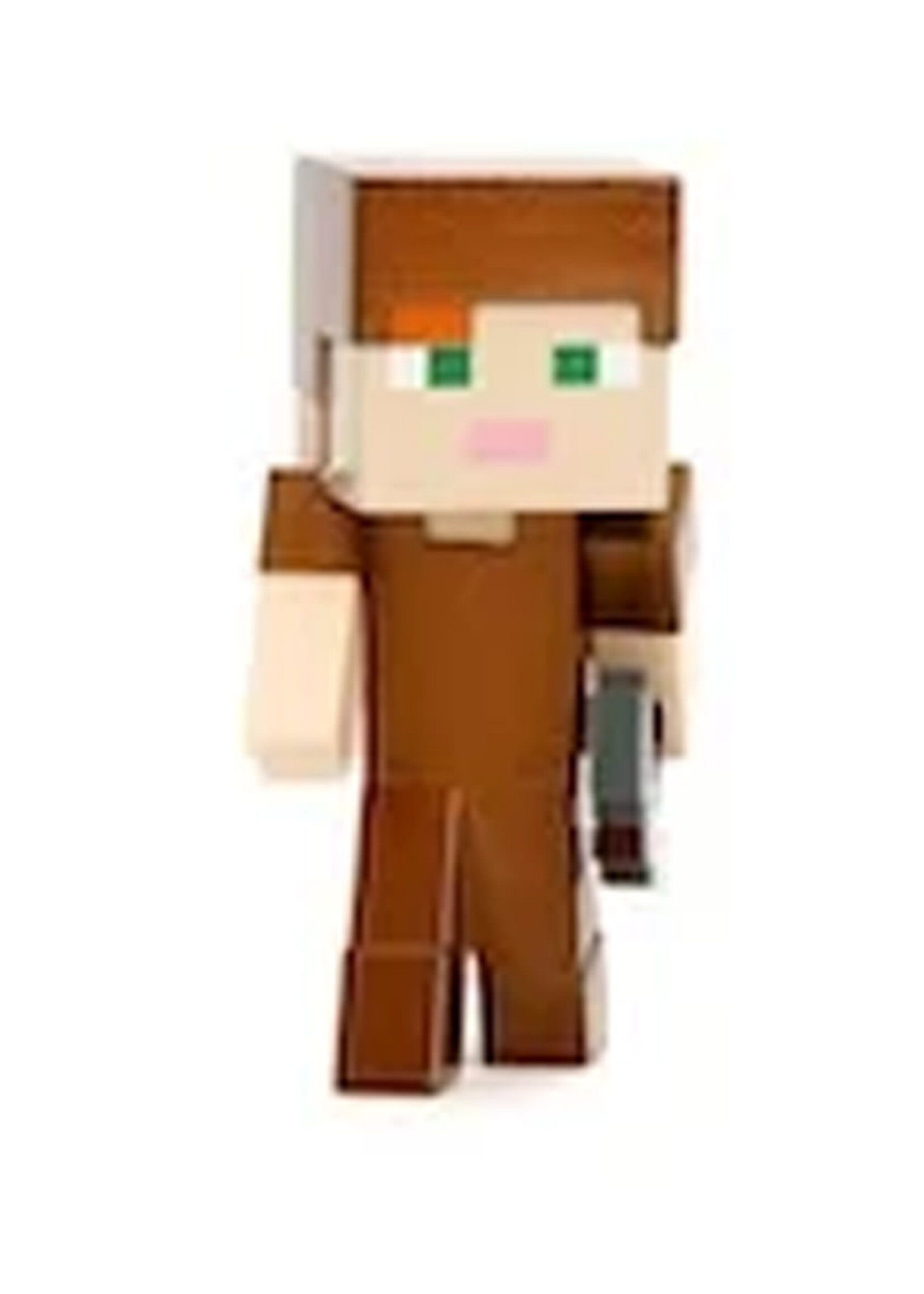 Minecraft Metalfig Alex in  Leather Armor