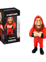 Money Heist Helsinki With Mask  Figure Minix 12cm