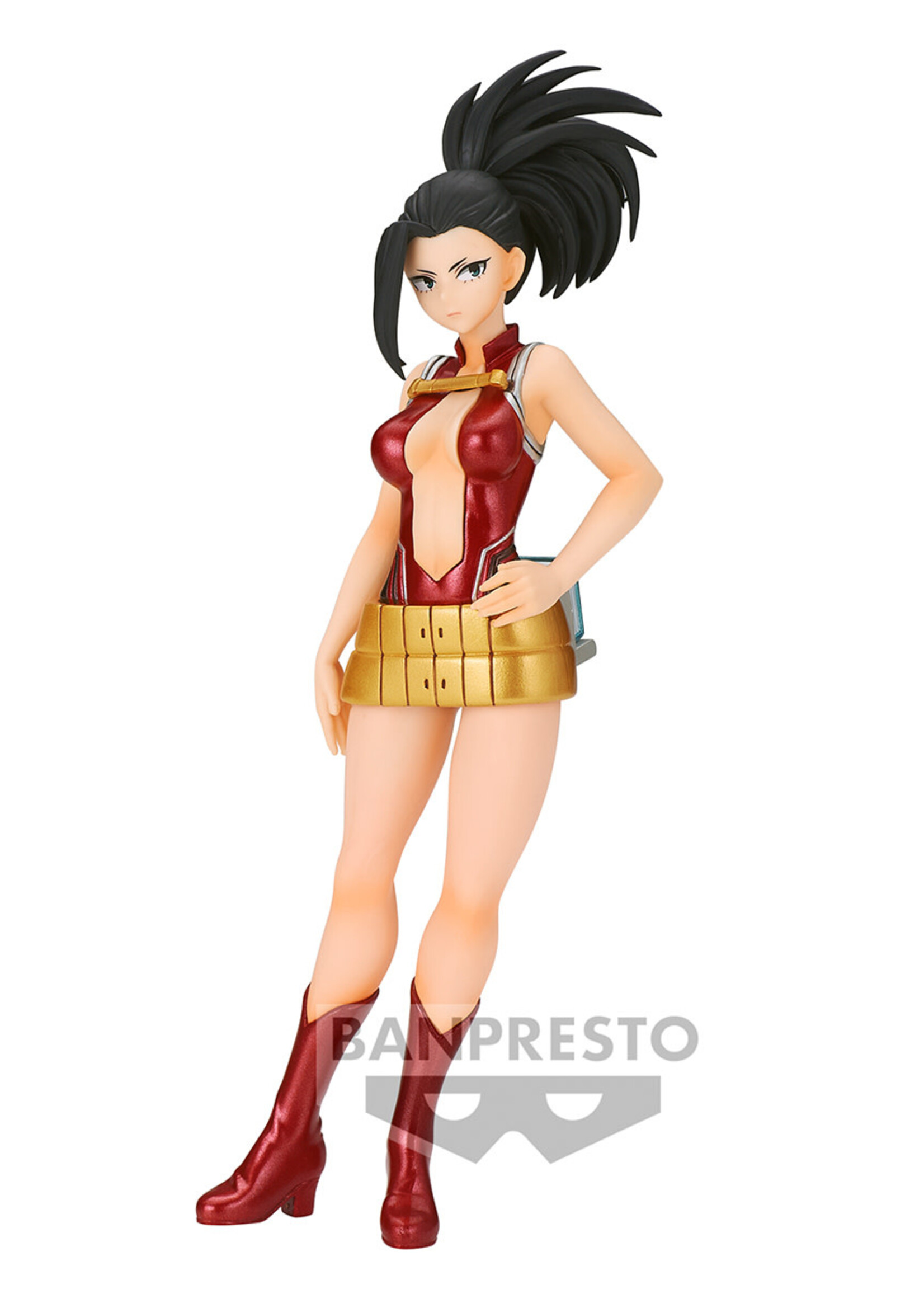My Hero Academia Momo Yaoyorozu Figure Age Of Heroes