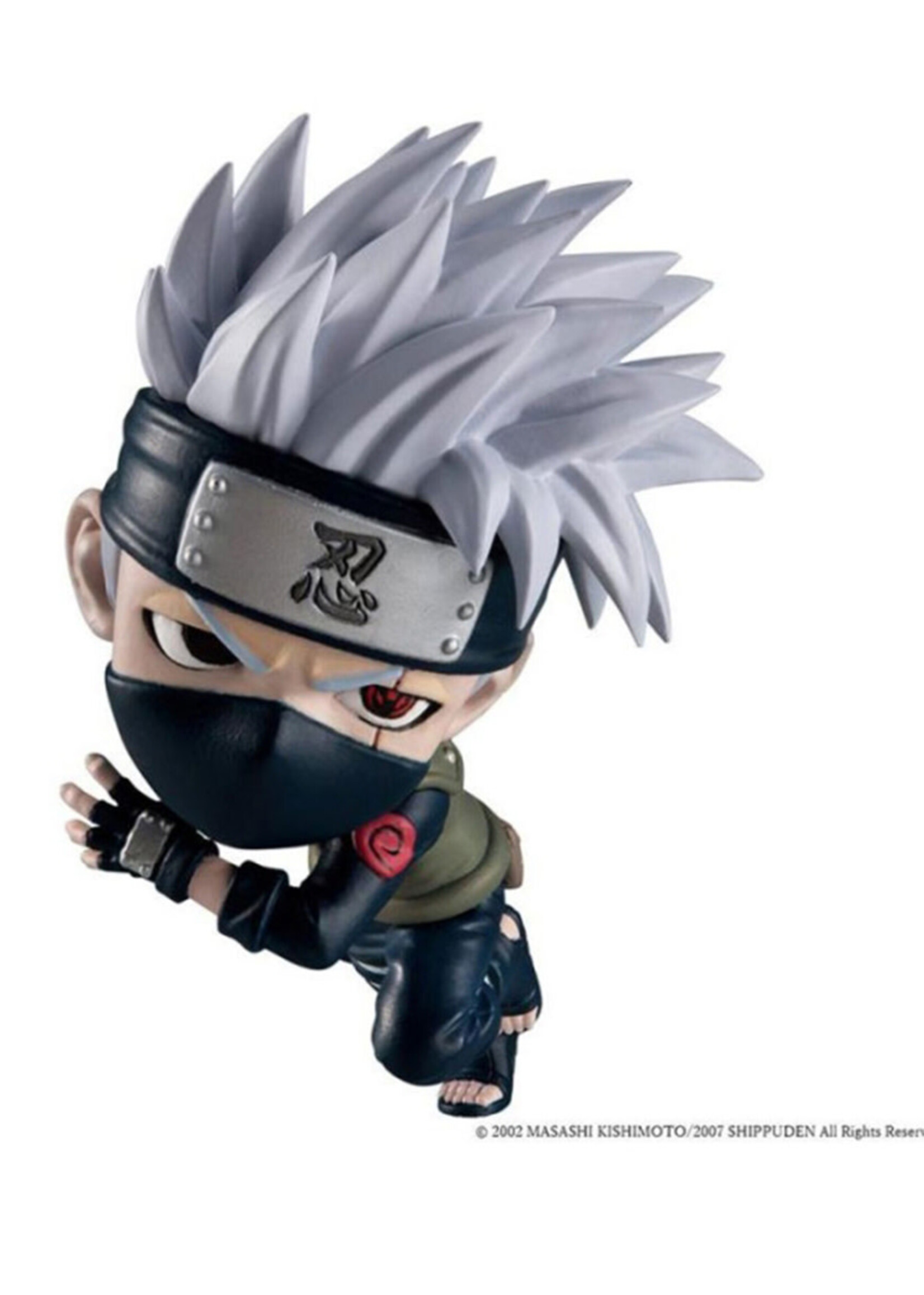 Naruto Chibimasters Figure 8cm Kakashi Hatake