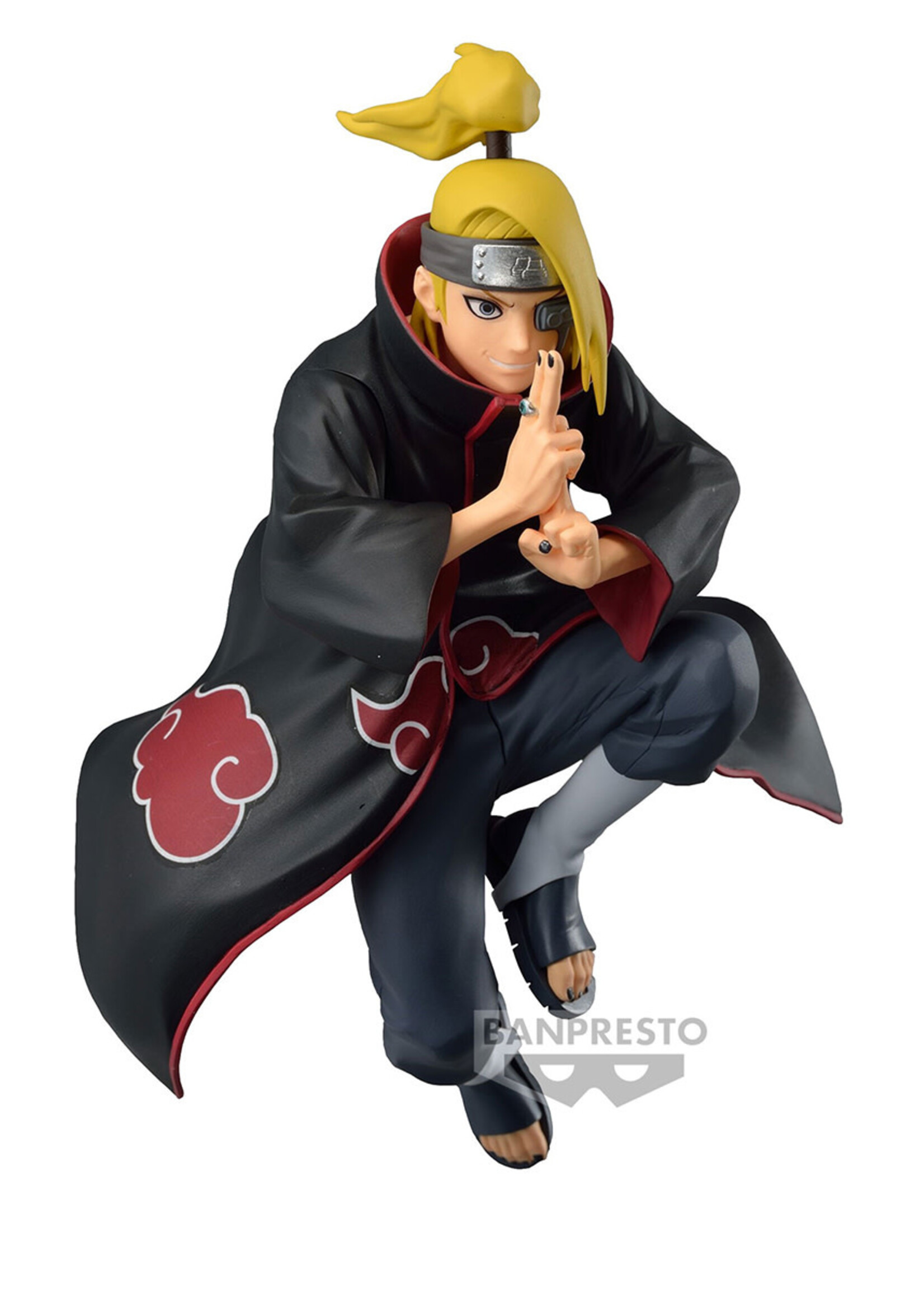 Naruto Shippuden Deidara  Figure Vibration Stars 13cm