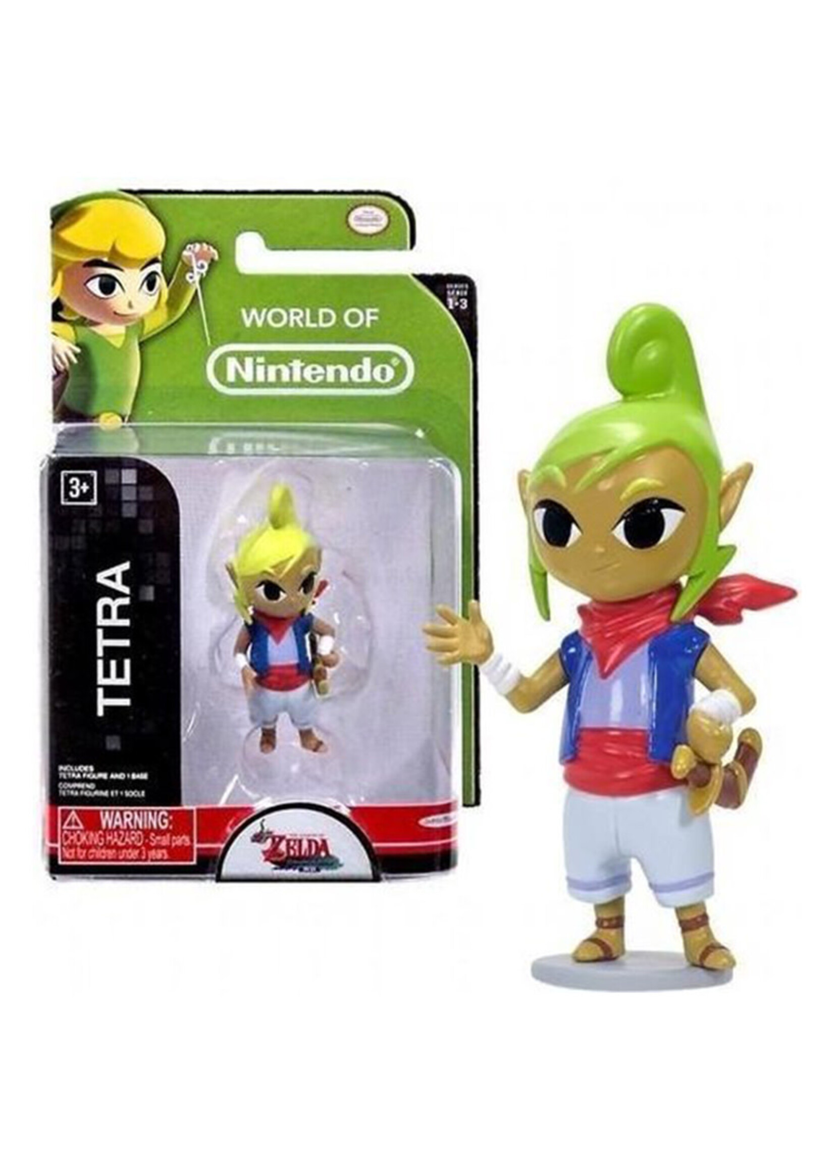 Nintendo Minifigure Tetra Zelda Windwaker