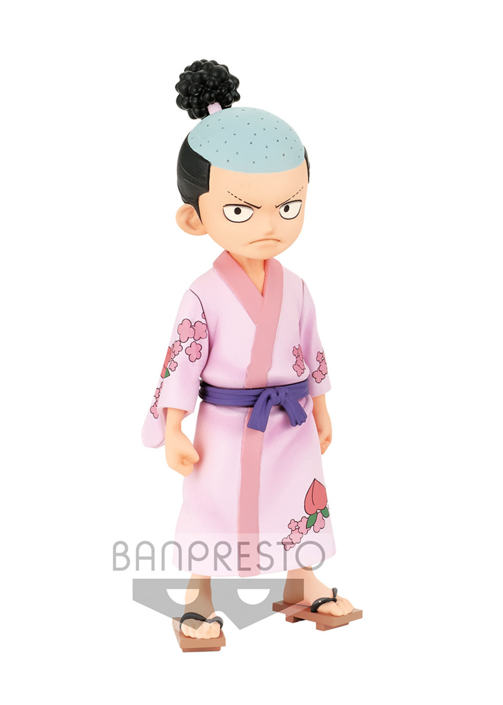 One Piece Kouzuki Momonosuke Figurine Grandline DXF 12cm