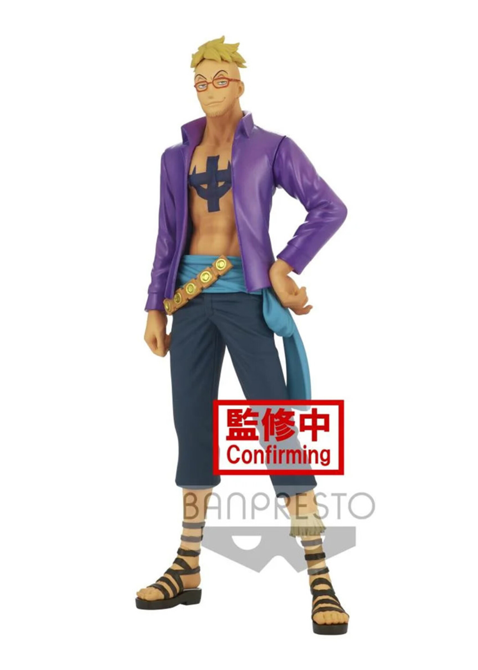 One Piece  Marco - Figure  DXF The Grandline Men 17CM