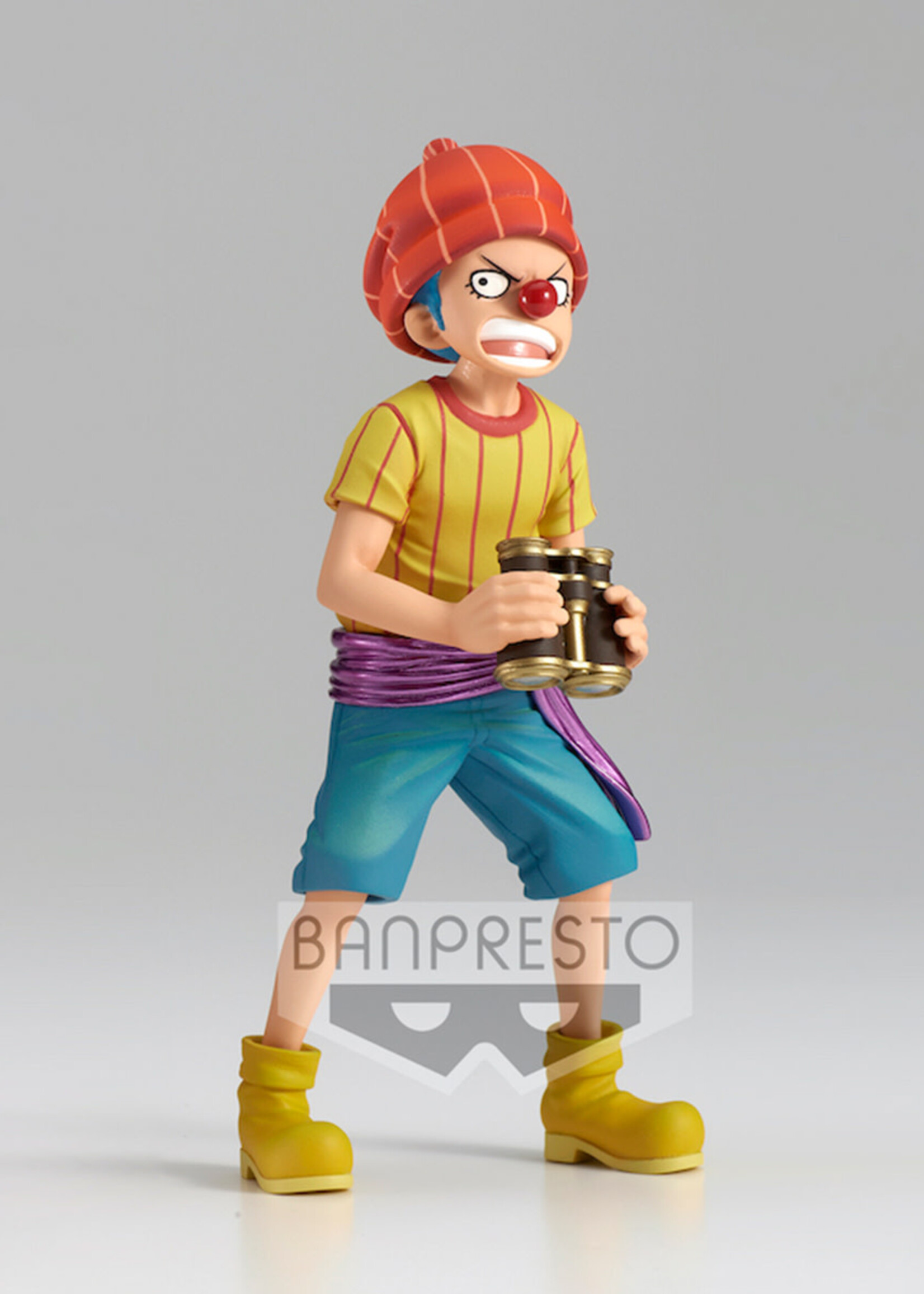 One Piece Buggy The Grandline Children Figure 13cm