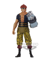 One Piece Figure Eustass Kid  DXF The Grandline Men 17CM