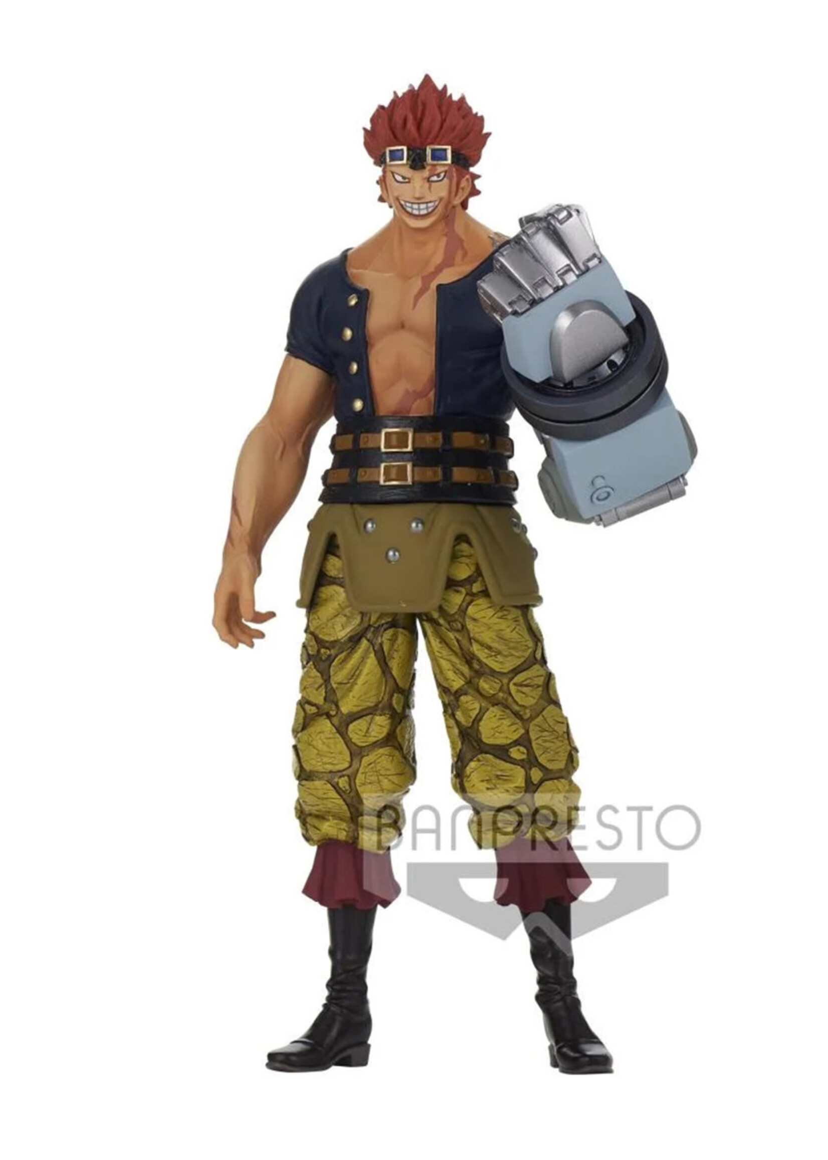 One Piece Figure Eustass Kid  DXF The Grandline Men 17CM