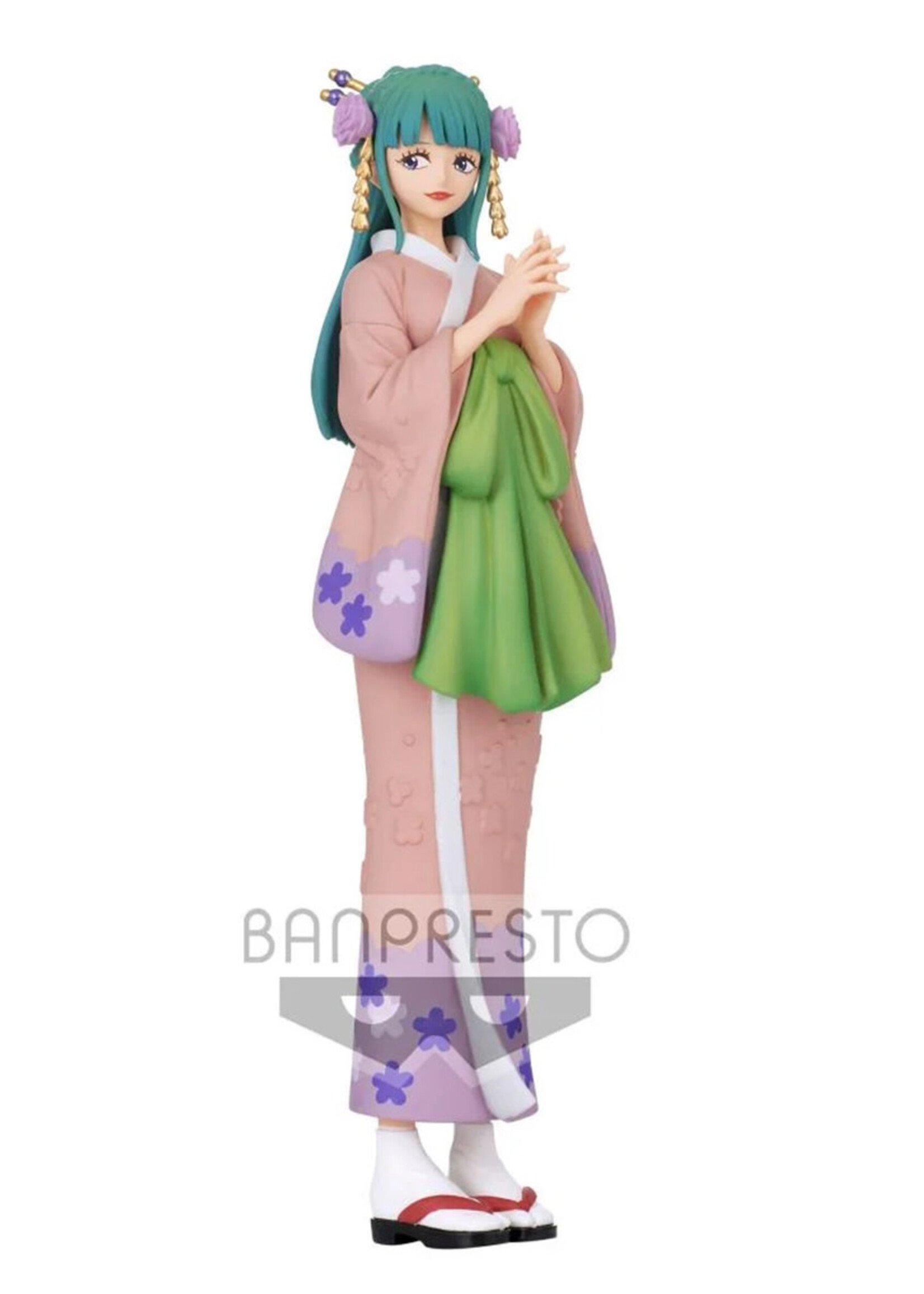 One Piece Hiyori Figureasu  Grandline Lady Wanokuni 16C