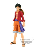 One Piece Luffy Figure Dxf  The Grandline Men 16cm