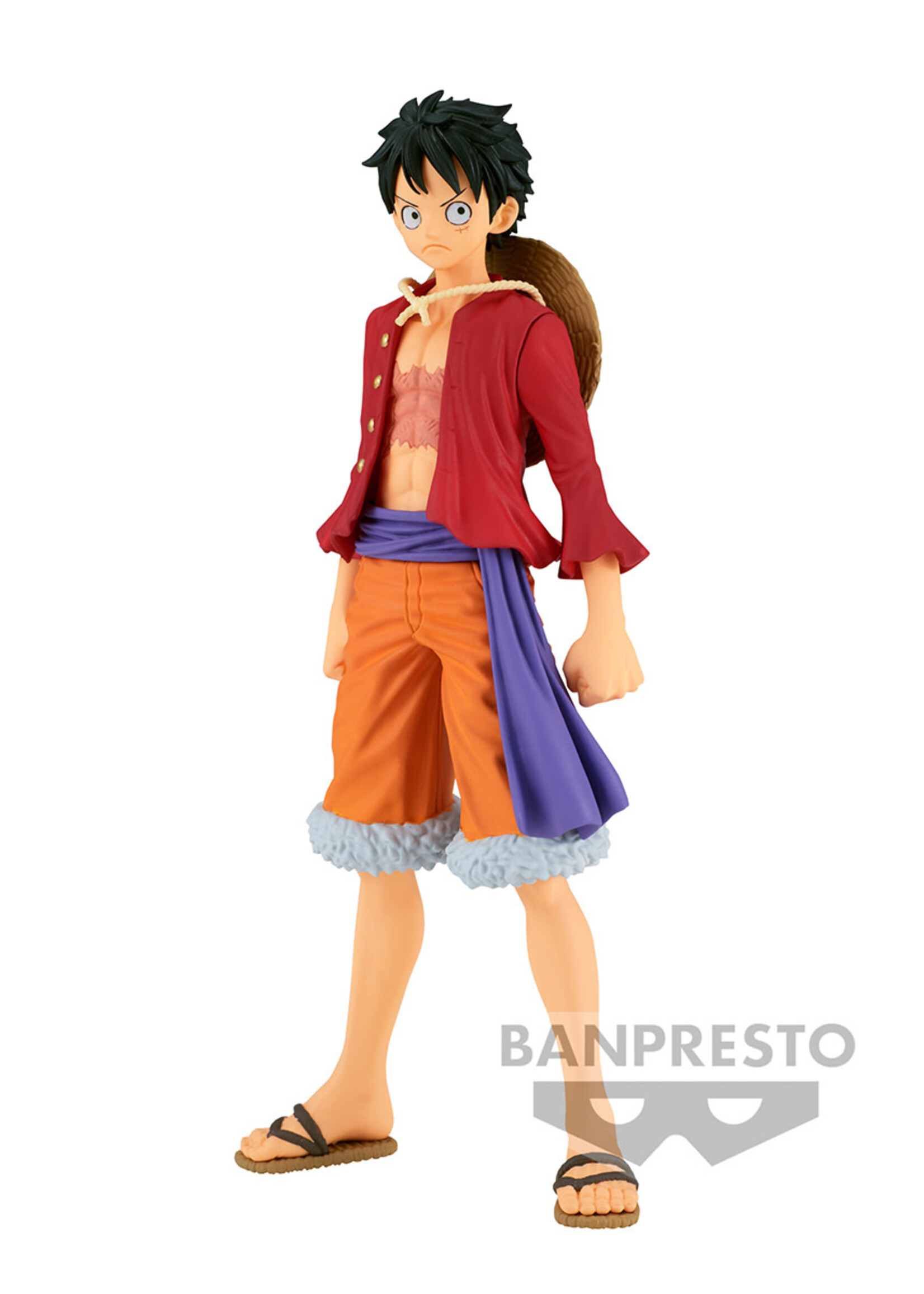 One Piece Luffy Figure Dxf  The Grandline Men 16cm