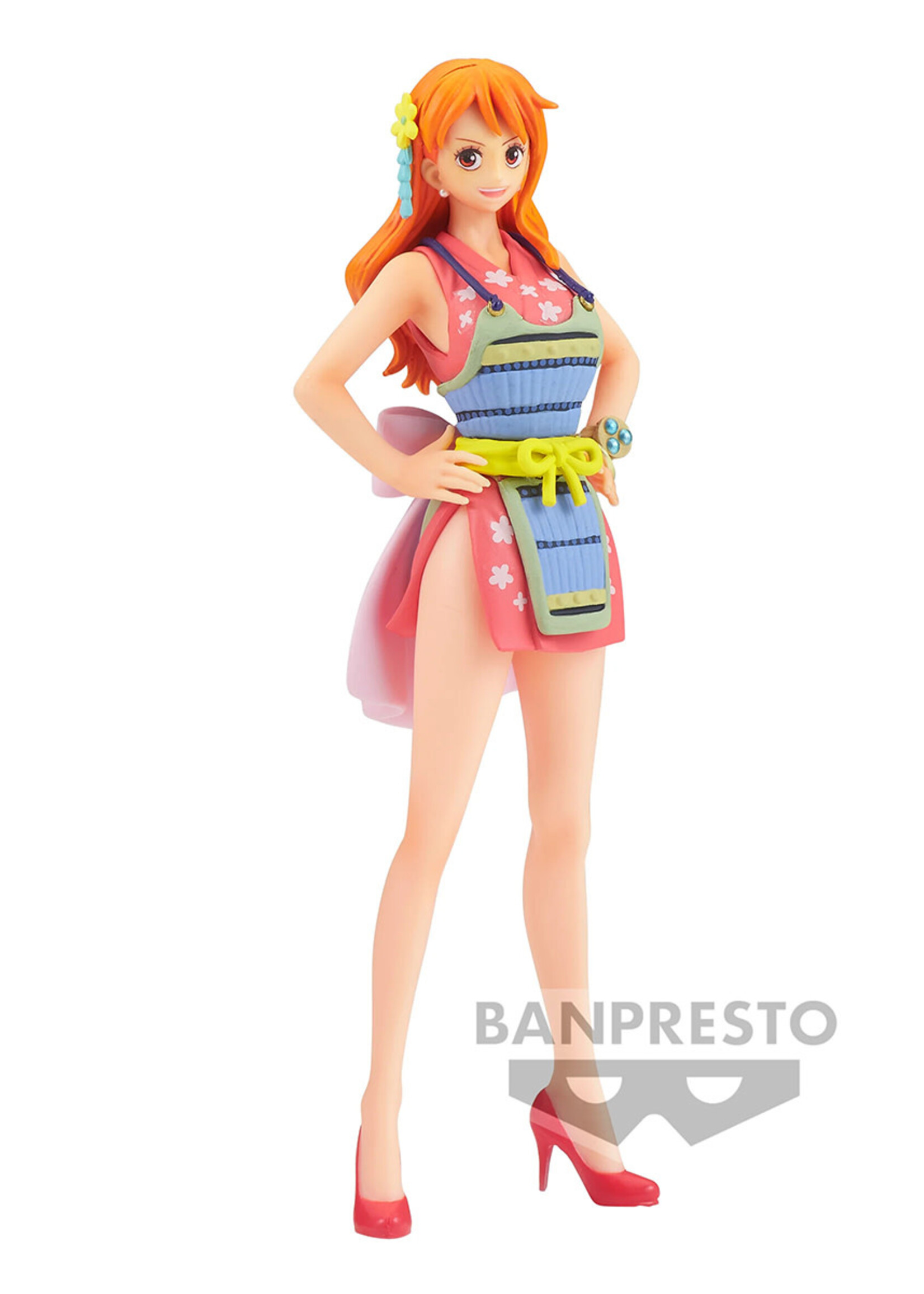 One Piece Nami Figure Dxf The Grandline Lady 16cm
