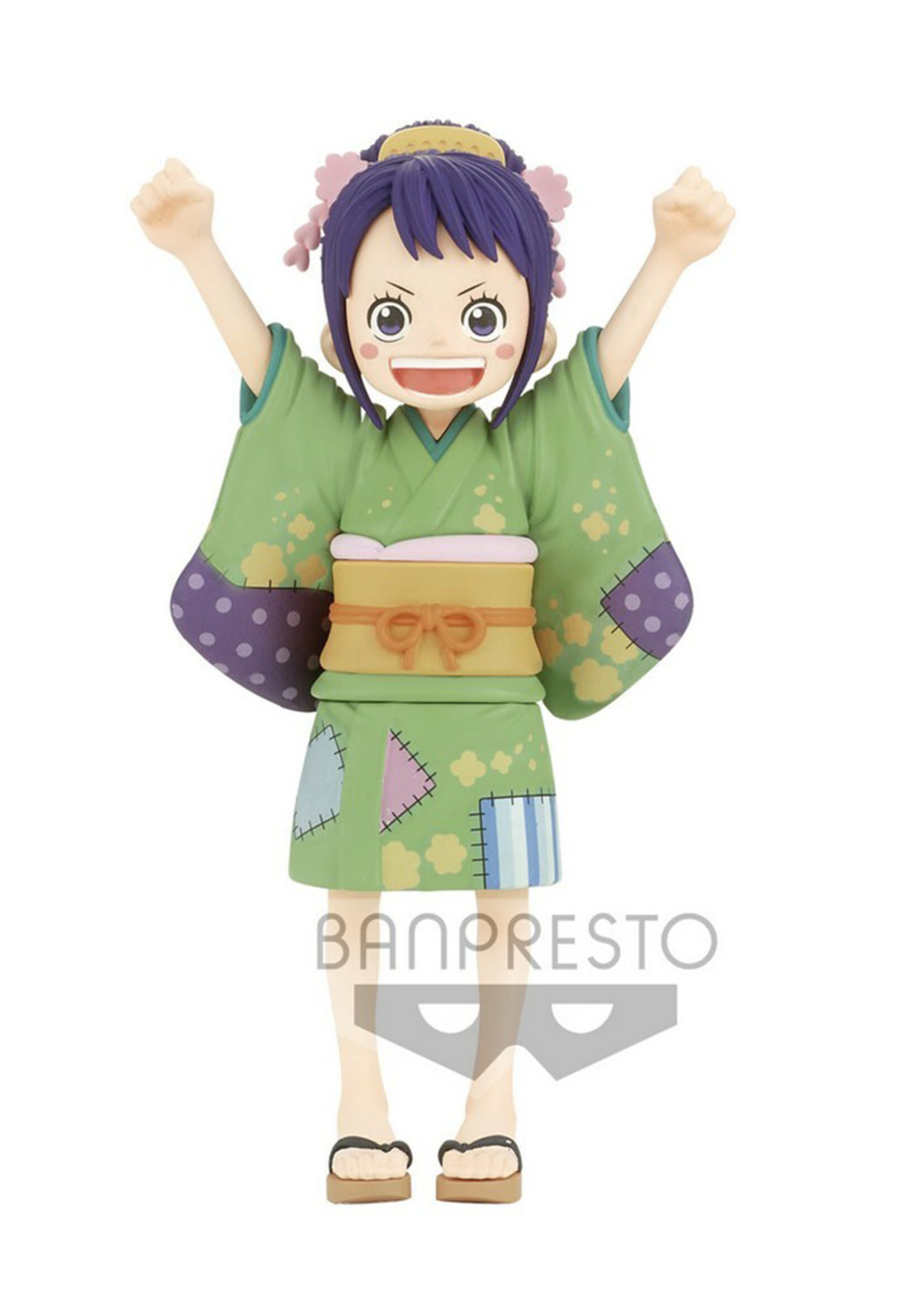 One Piece Otama Dxf The Grandline Series Wanokumi Figurine 12cm