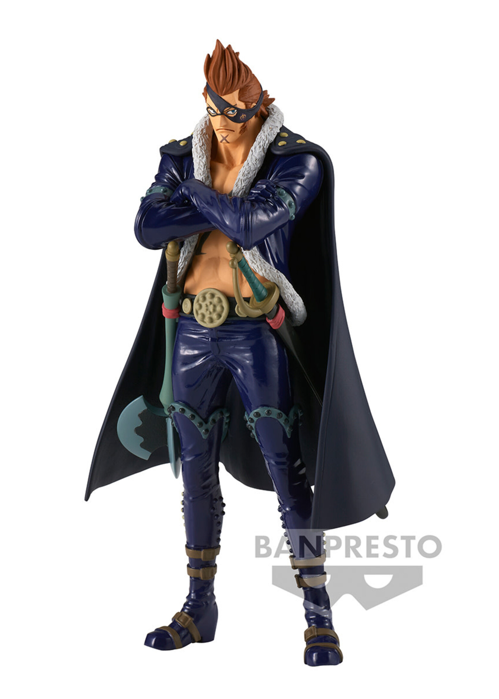 One Piece X Drake Figure DXF  The Grandline Men 17cm