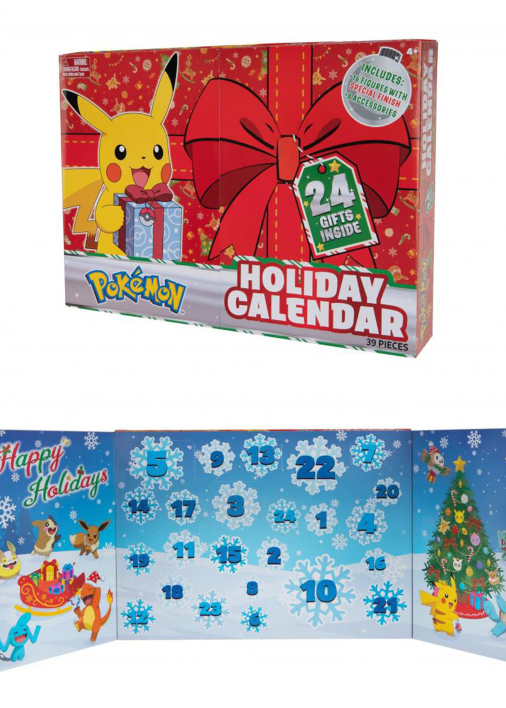 Pokemon Advent Calendar