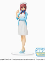 Quintessential Quintuiplets Miku Nakano Nurse Figure 21cm