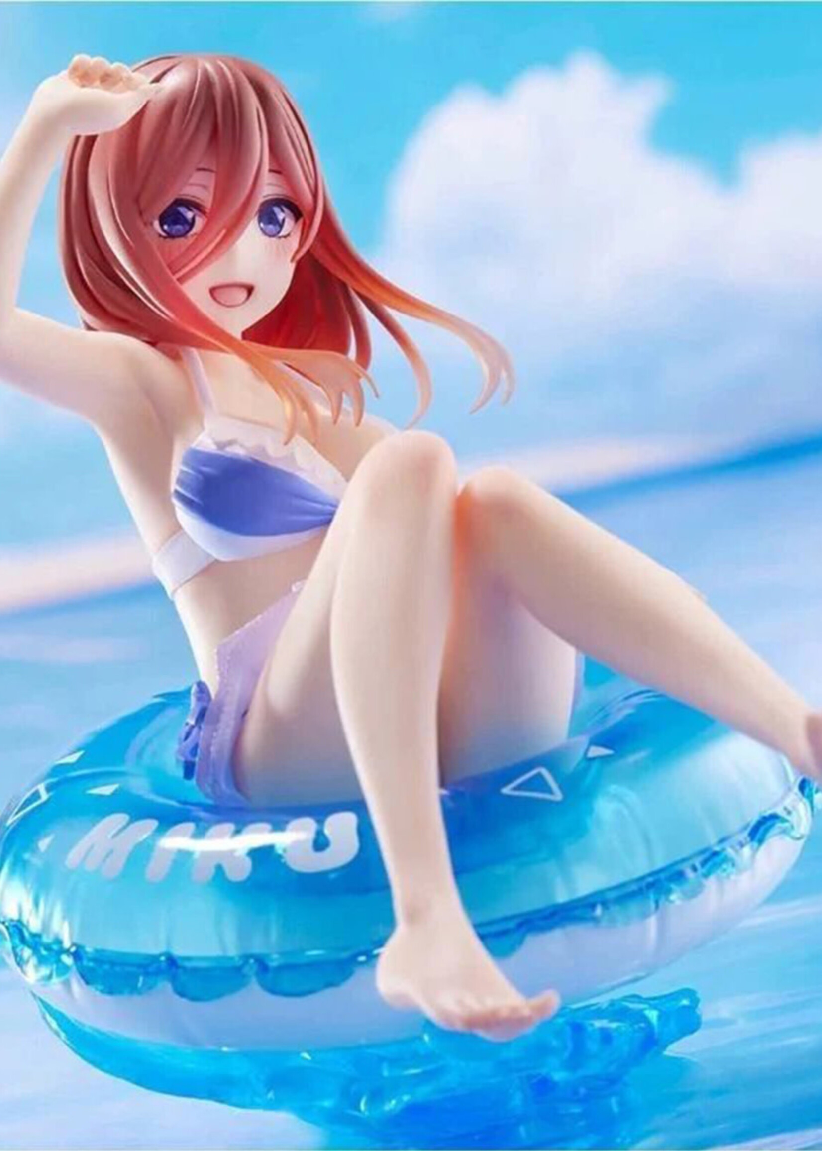 Quintessential Quintuplets  Figure Miku Nakano AquaFloat
