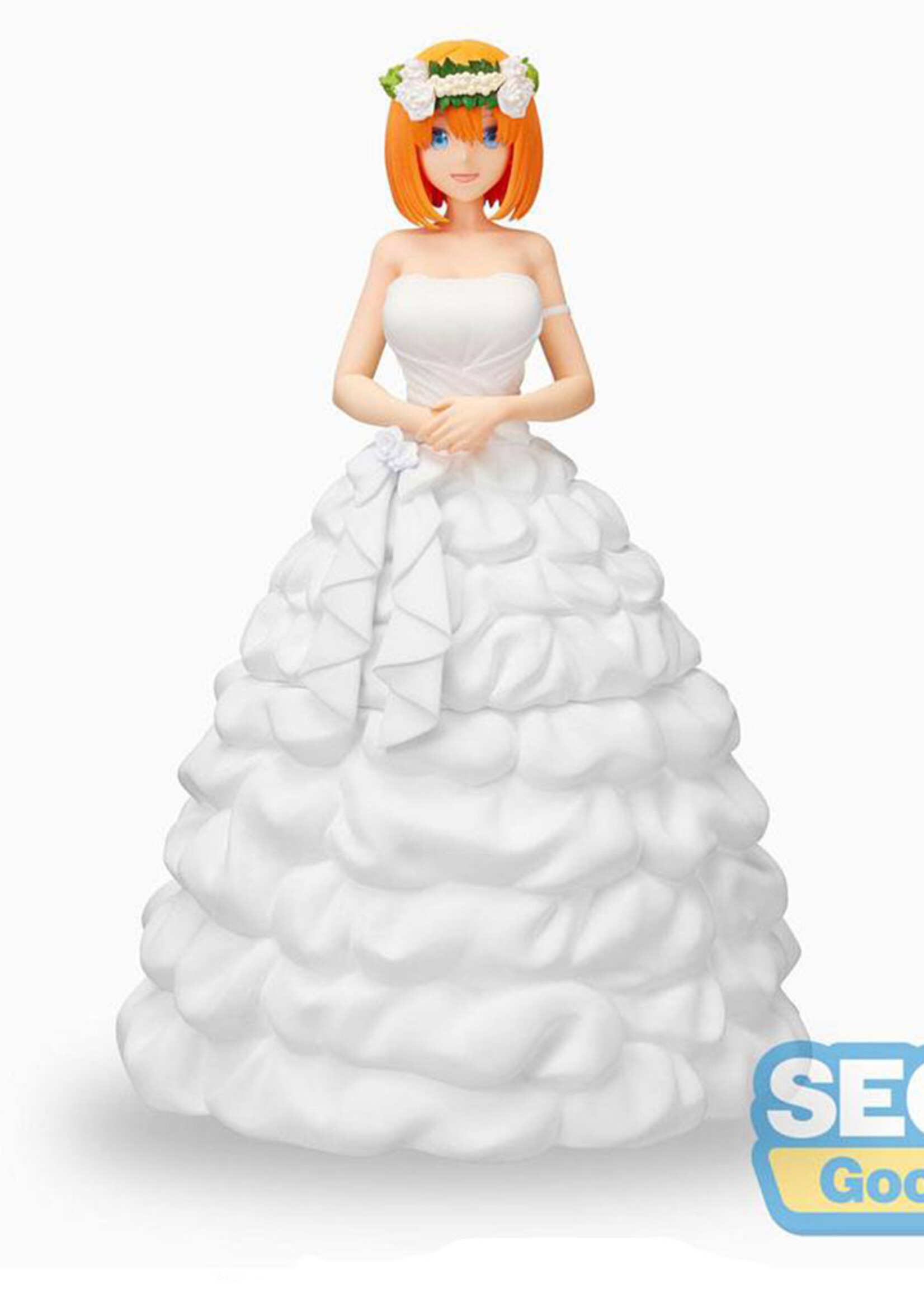 Quintessential Quintuplets  Nakano Bride Statue 21cm