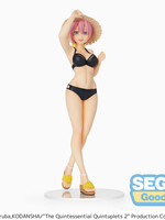 Quintessential Quintuplets Ichika Nakano Spm Statue 19cm