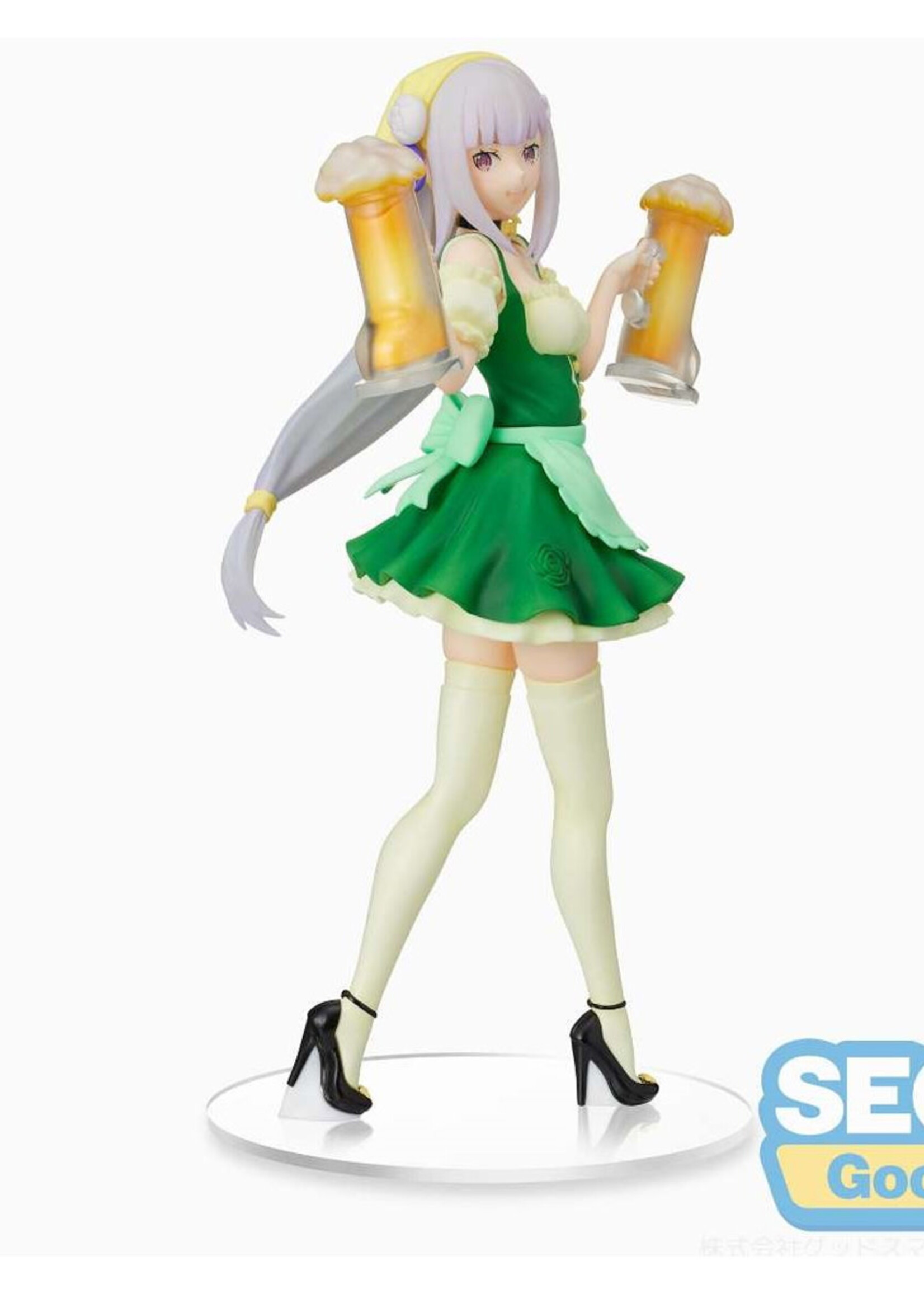 Re:Zero Emilia Oktoberfest  Figure SPM 21cm