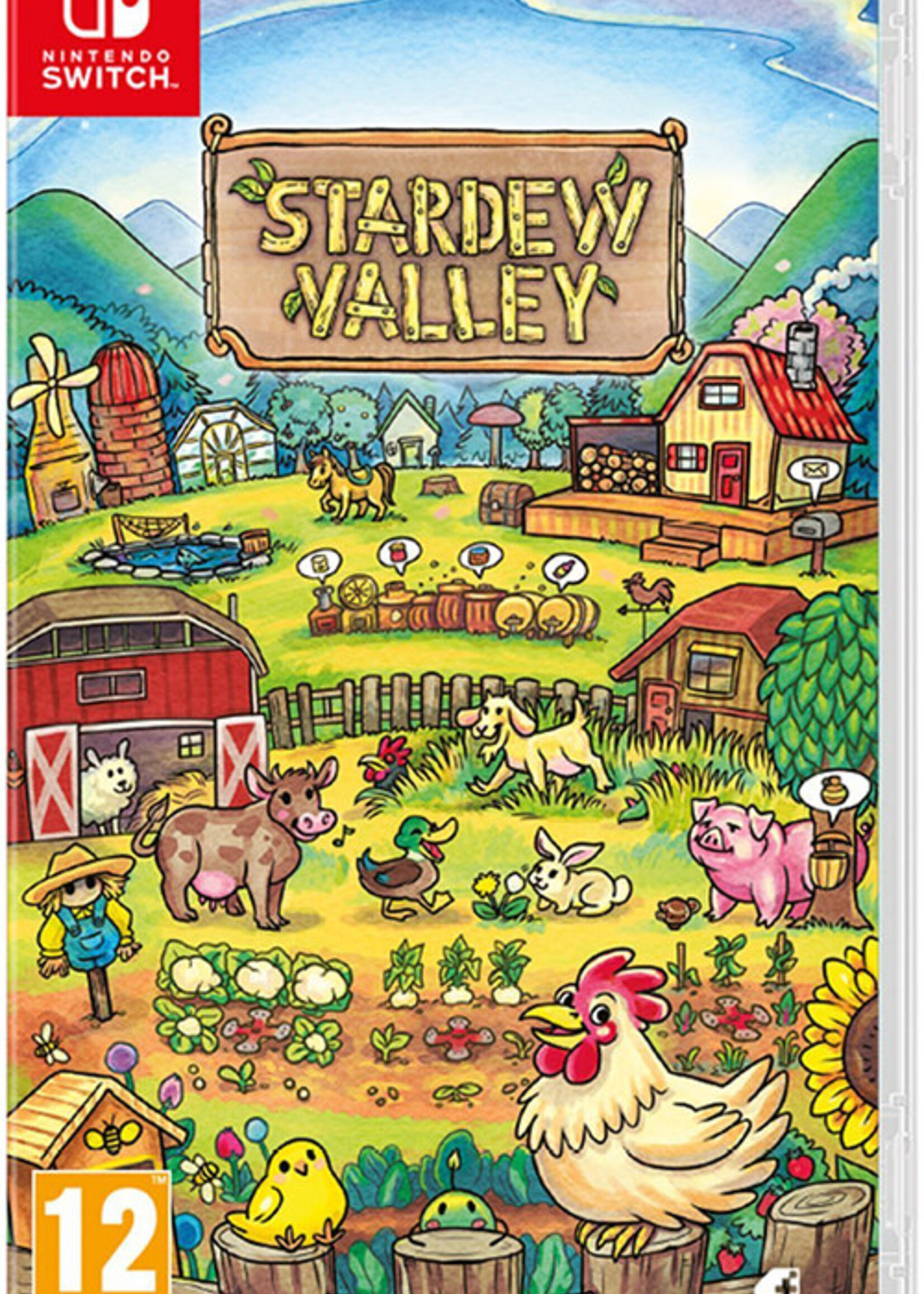 Stardew Valley Switch