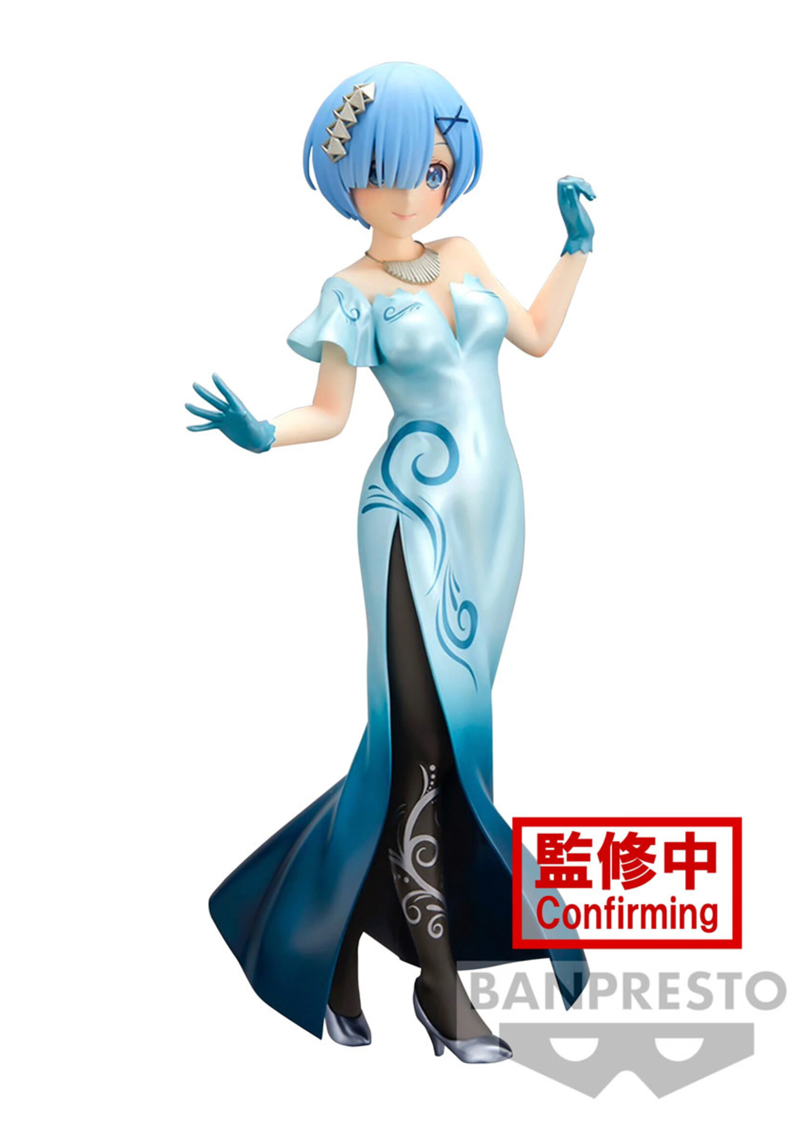 Re:Zero Rem Figure Glitter &  Glamours 23cm