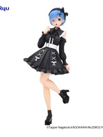 Re:Zero Rem Girly Black Outfit  Trio-Try-It Figure 21cm