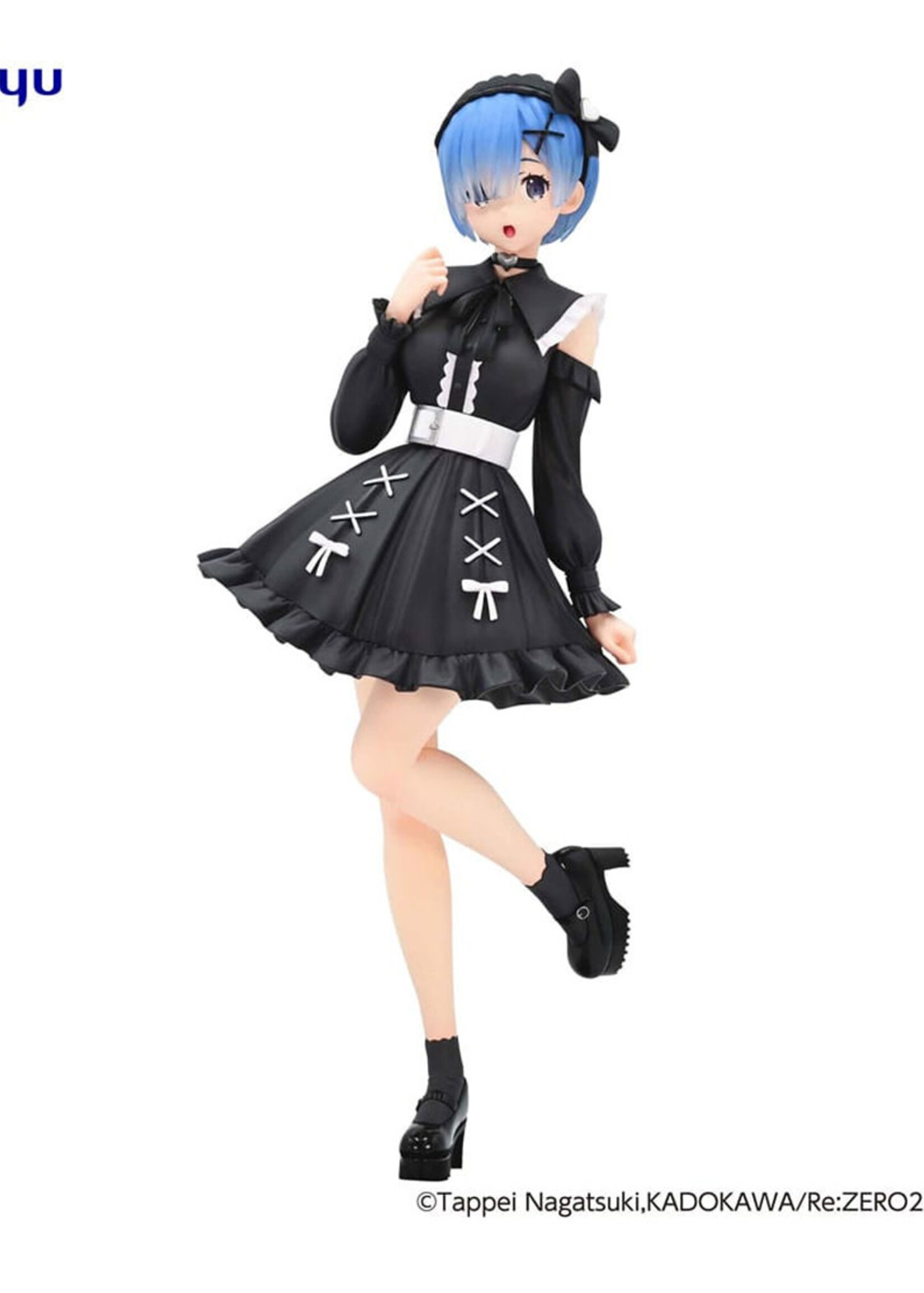 Re:Zero Rem Girly Black Outfit  Trio-Try-It Figure 21cm