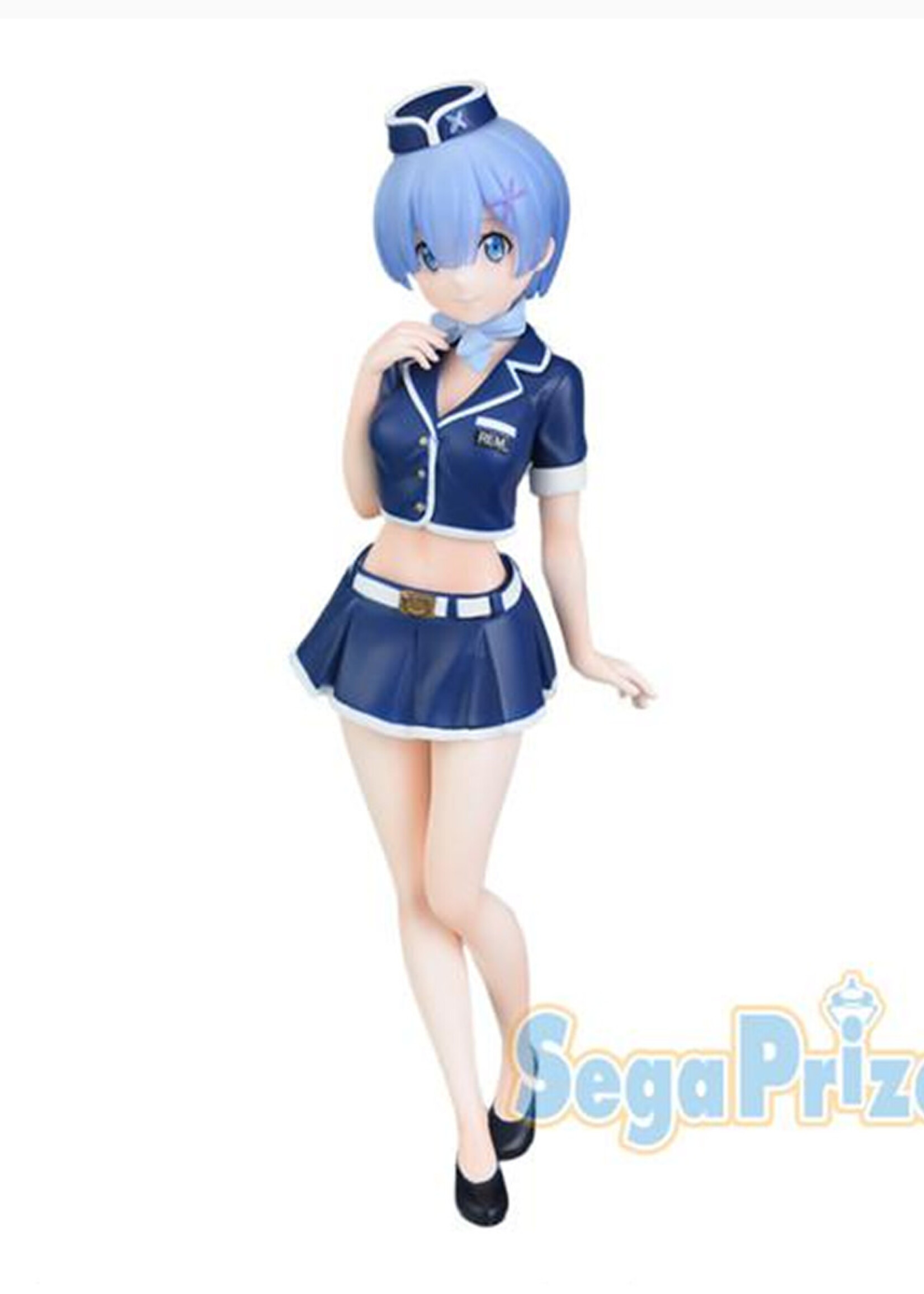 Re:Zero Rem SPM Lugnica Airlines Figure 24cm