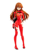 Rebuild Of Evangelion Asuka Langley Pop Up Parade 18cm