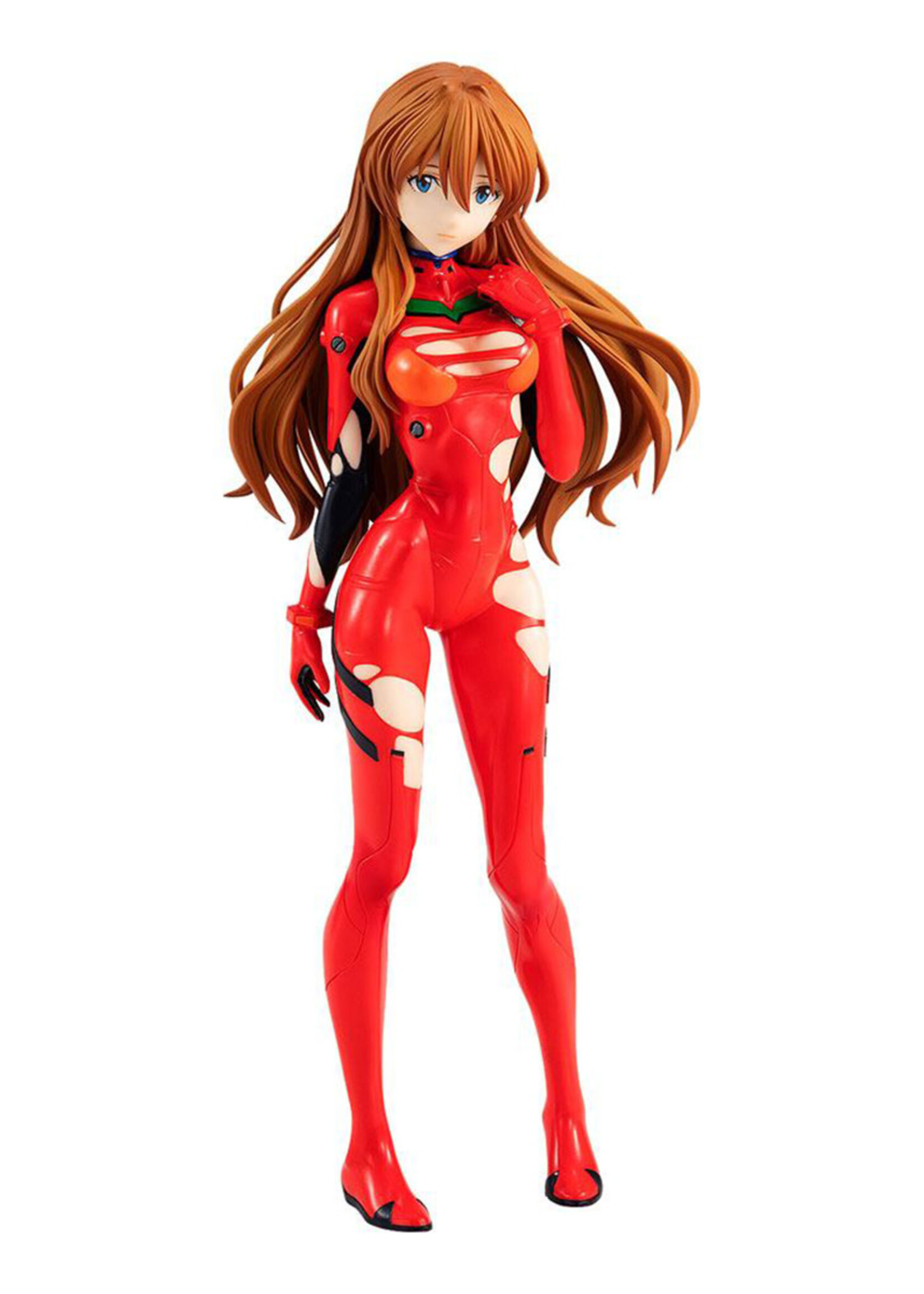 Rebuild Of Evangelion Asuka Langley Pop Up Parade 18cm