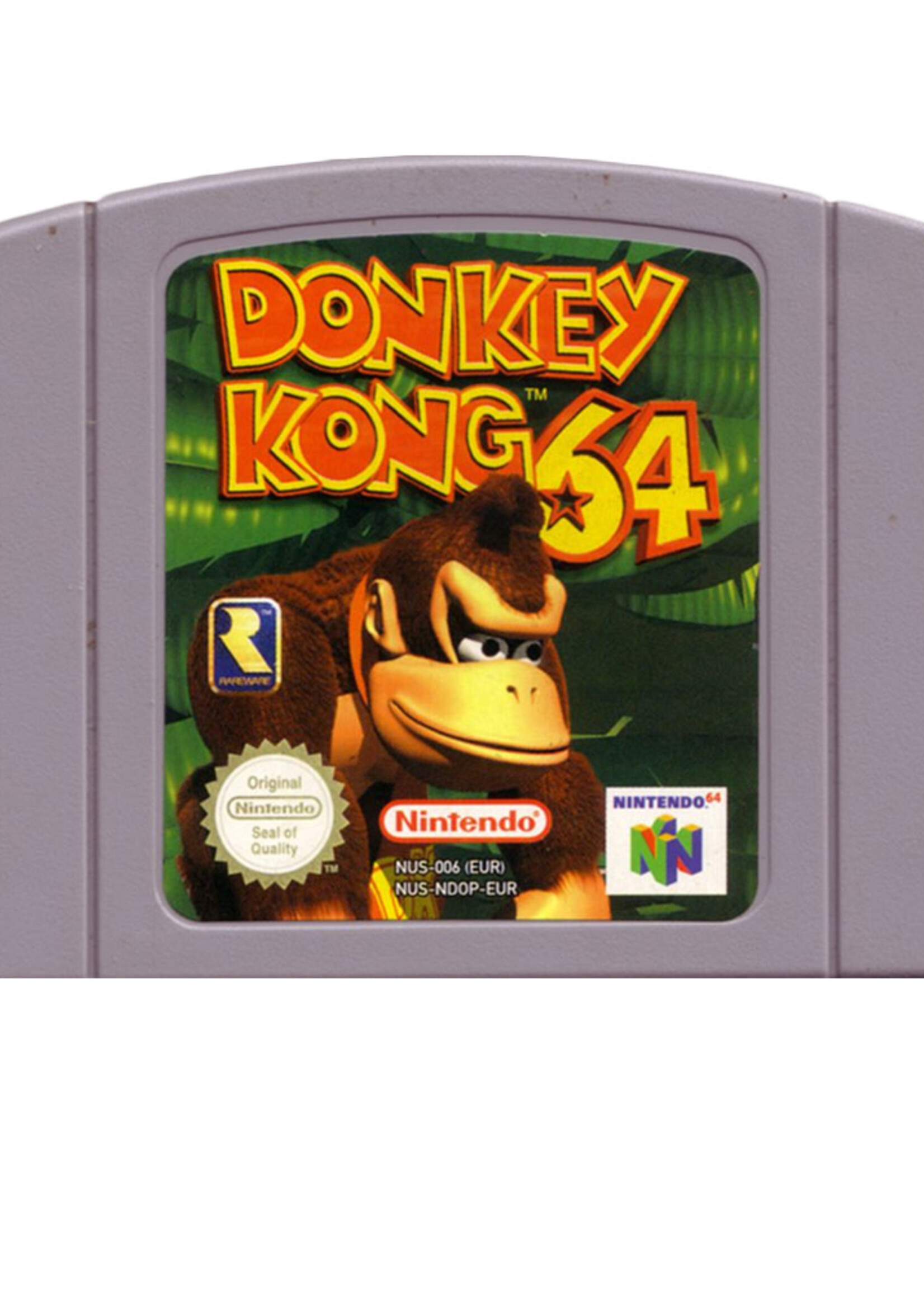 Donkey Kong 64 N64