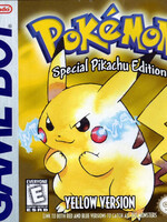 Pokémon Yellow Version (USA Region) GB