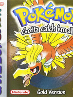 Pokémon Gold GBC