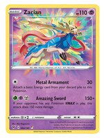 Zacian 82 (VIV): near mint