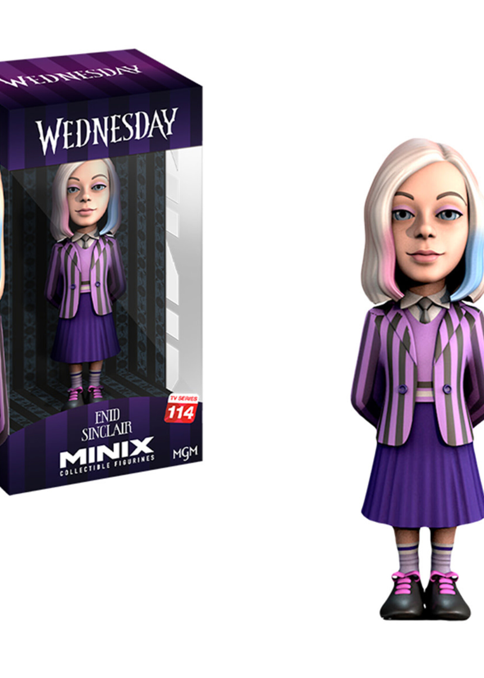 Wednesday Enid Sinclair Figure Minix 12cm