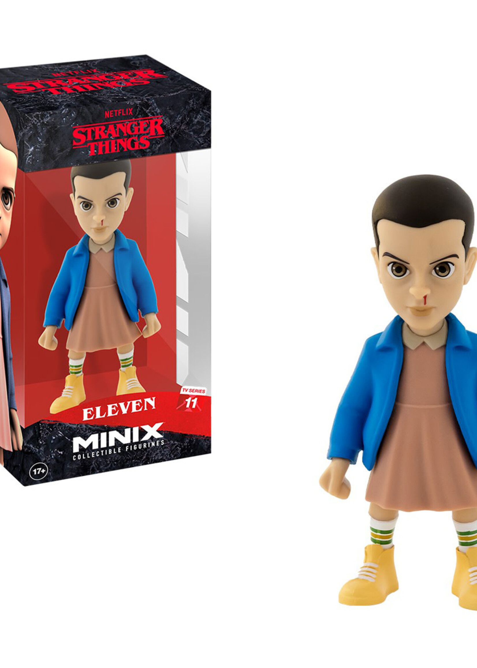 Stranger Things Eleven Figure Minix 12cm