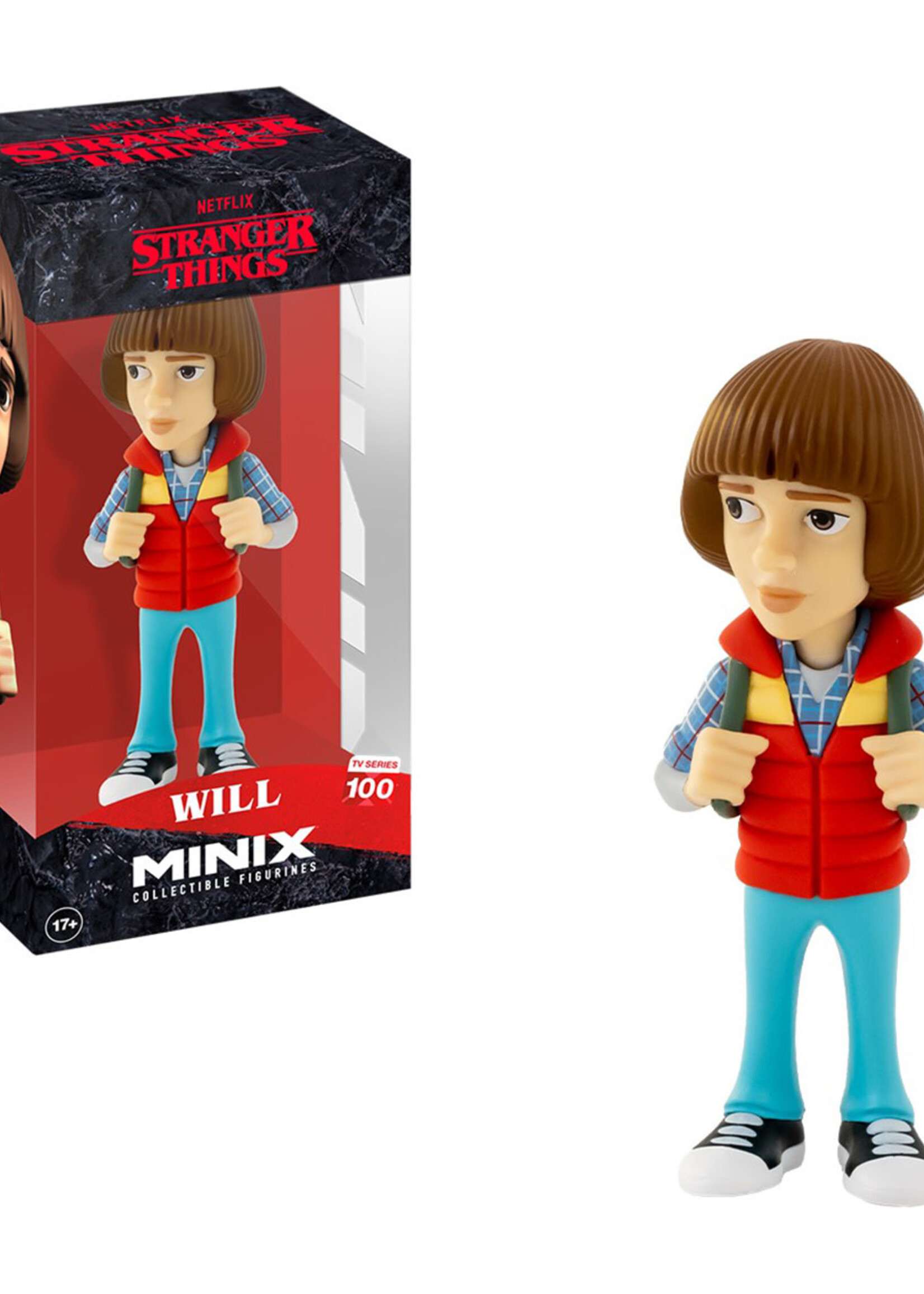 Stranger Things Will Figure Minix 12cm