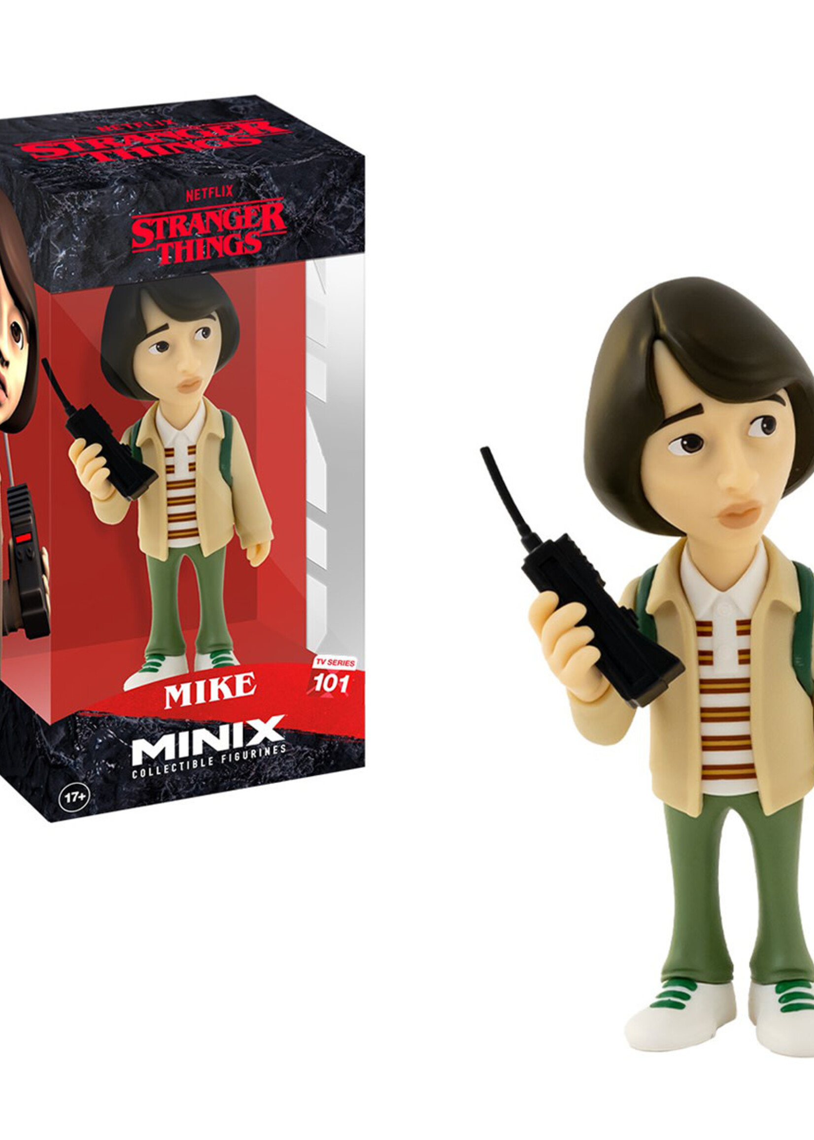 Stranger Things Mike Figure Minix 12cm