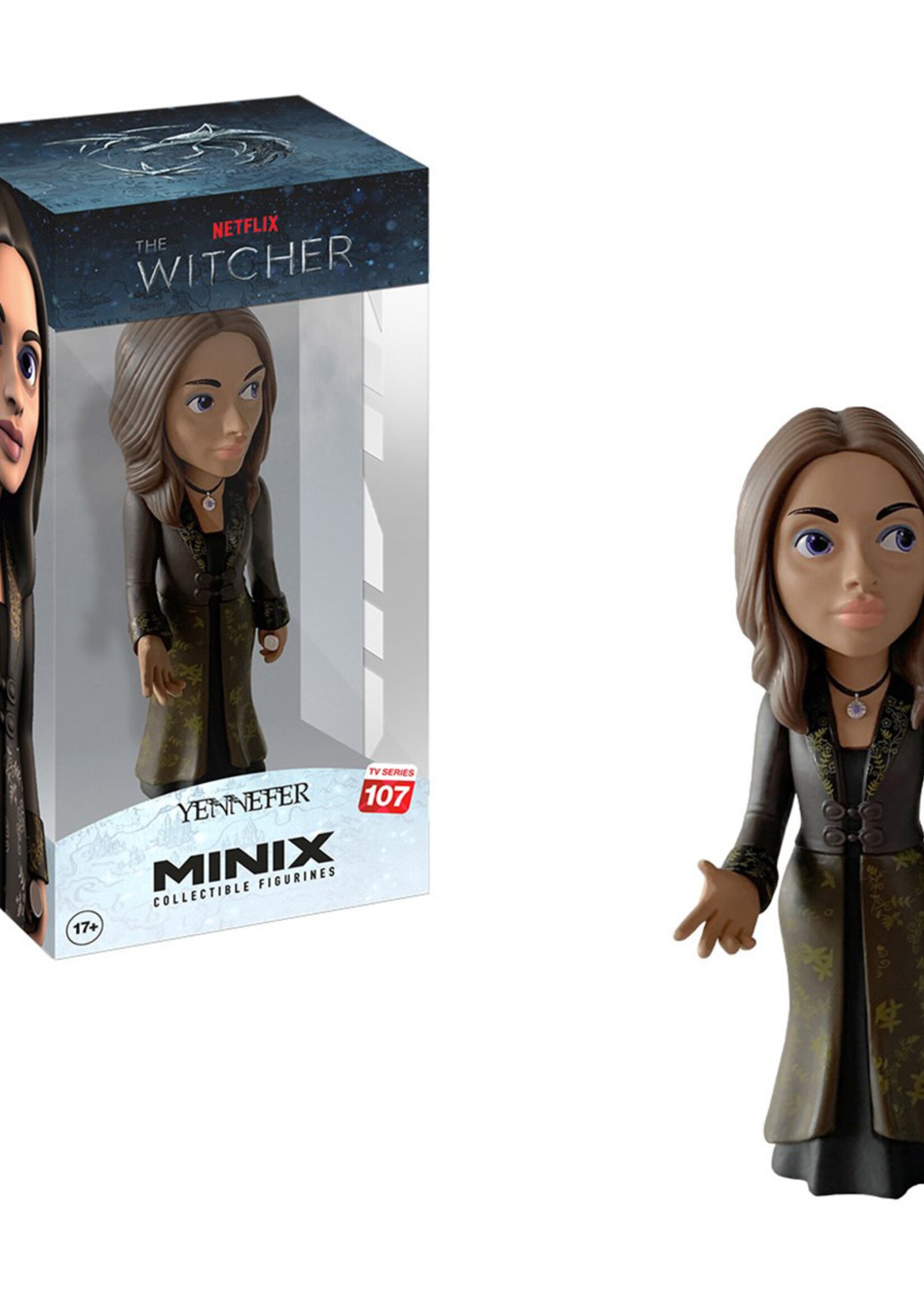 The Witcher Yennefer Figure Minix 12cm