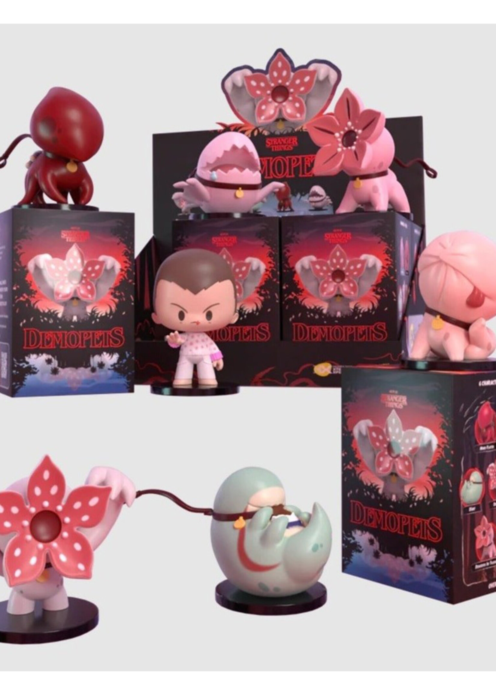 Stranger Things Demopets 3.5  Inch Vinyl Figure Blind Box
