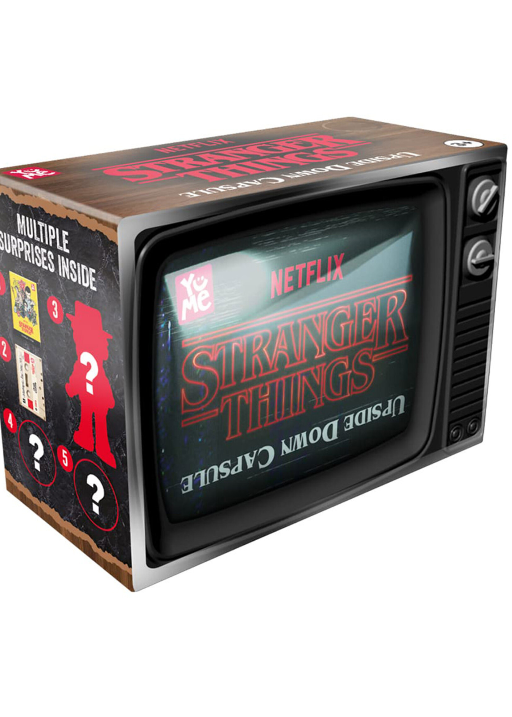 Stranger Things TV Capsules