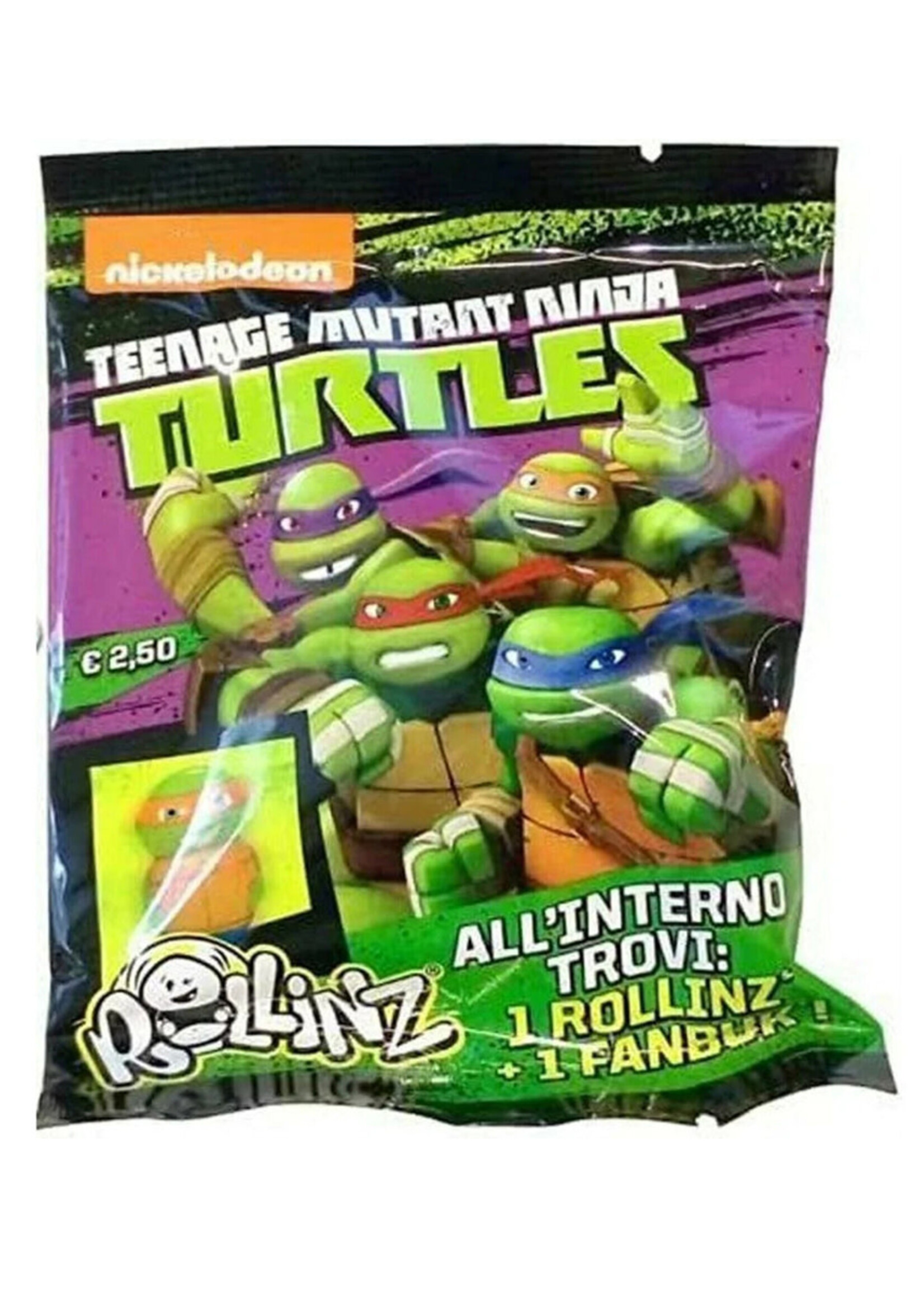 Teenage Mutant Ninja Turtles Rollinz