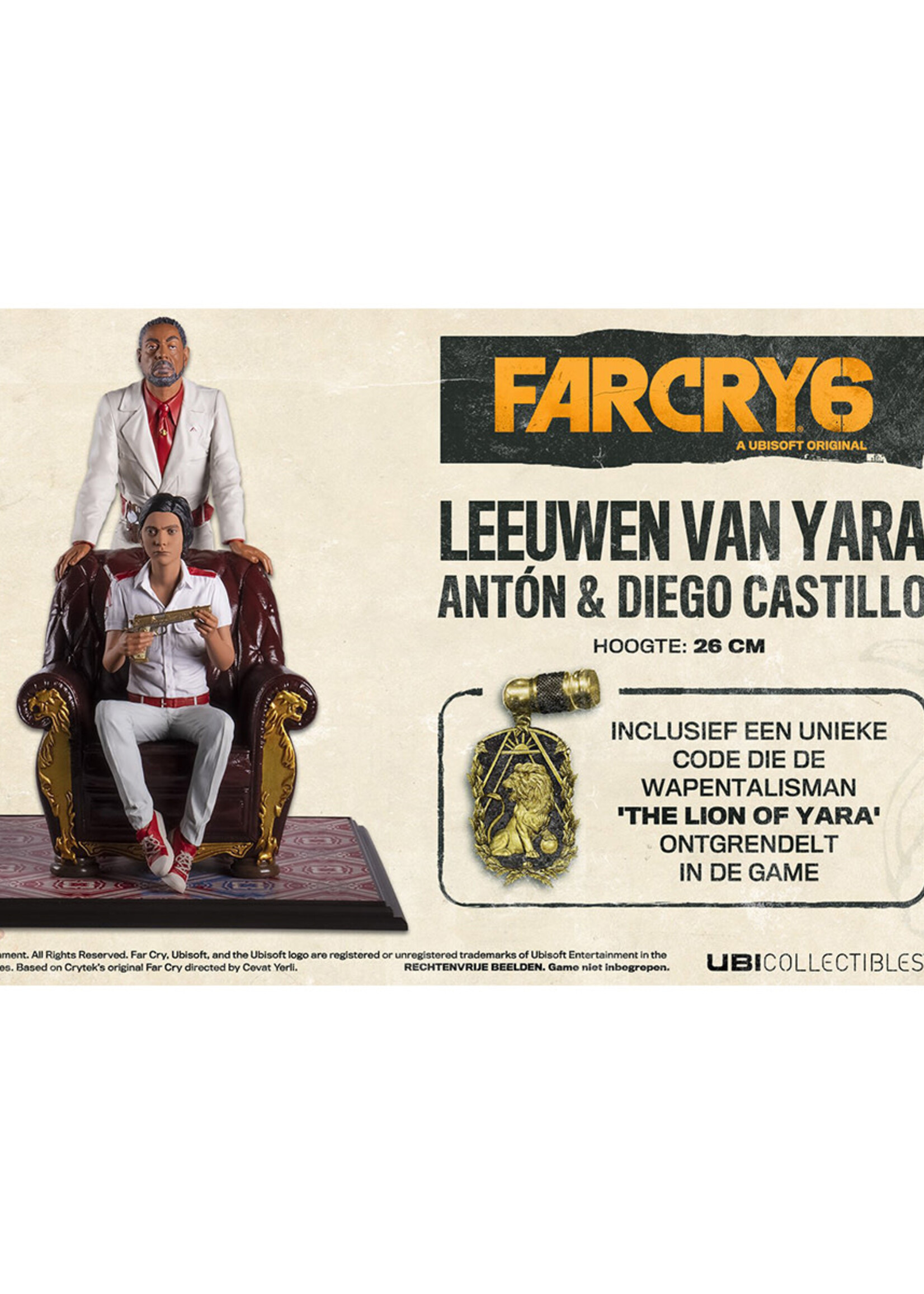 FAR CRY 6 - Anton & Diego Castillo