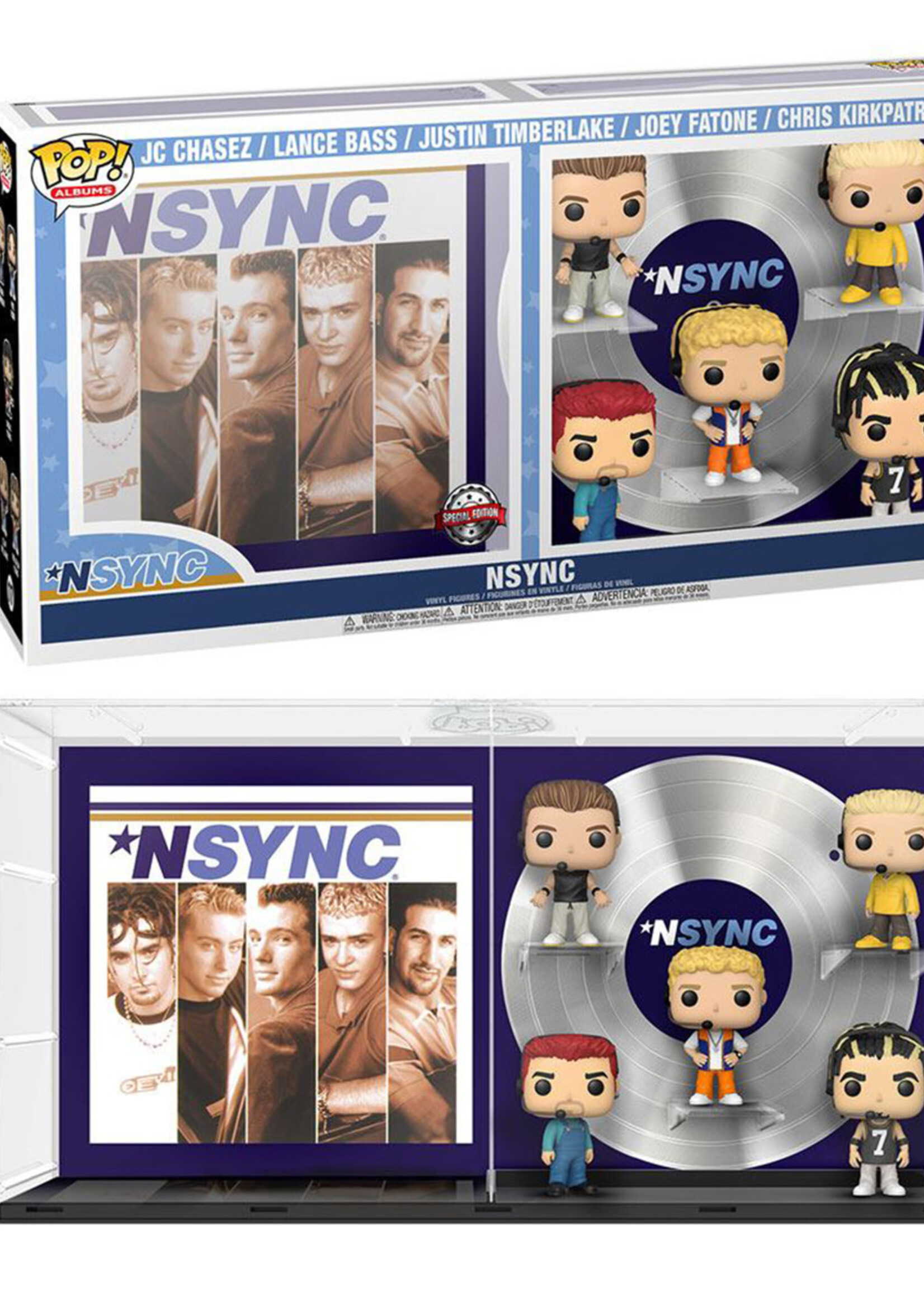 Nsync Funko Pop Album Dlx N° 19 Nsync