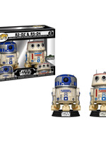 Star Wars Funko Pop 2 Pack R2-D2 & R5-D4 Celebration 2