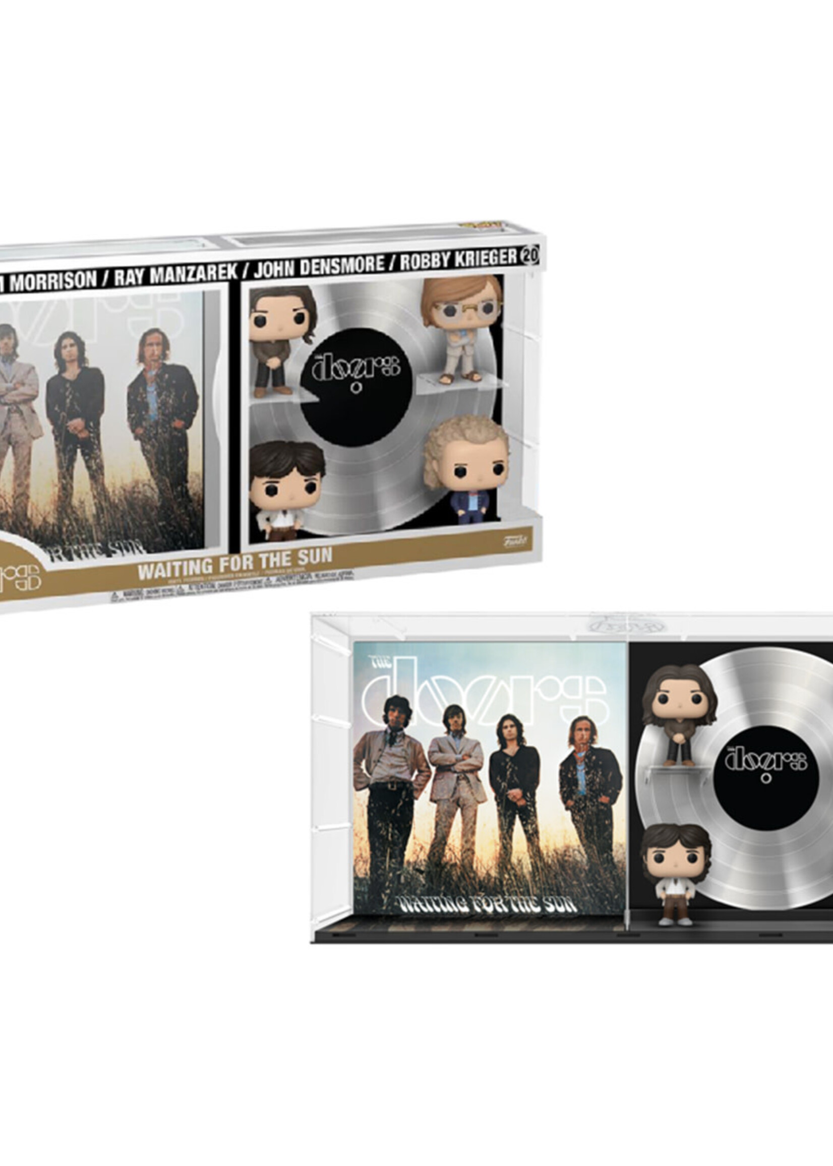 The Doors Funko Pop Albums Deluxe N° 20 Waiting for the Sun