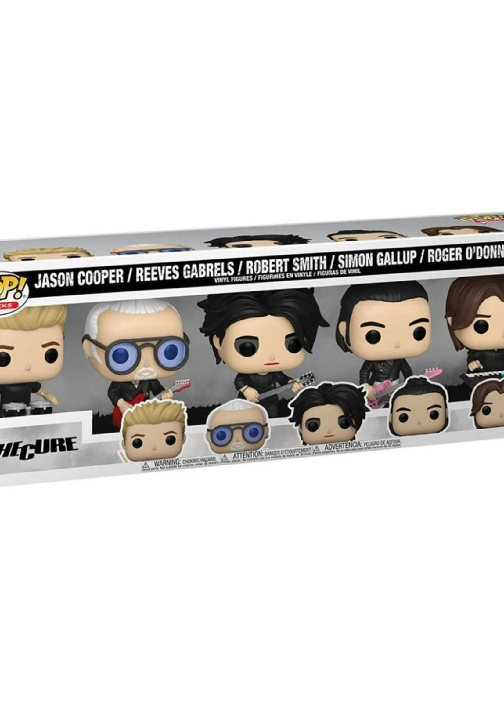 The Cure Funko Pop N° 05 5 Pack