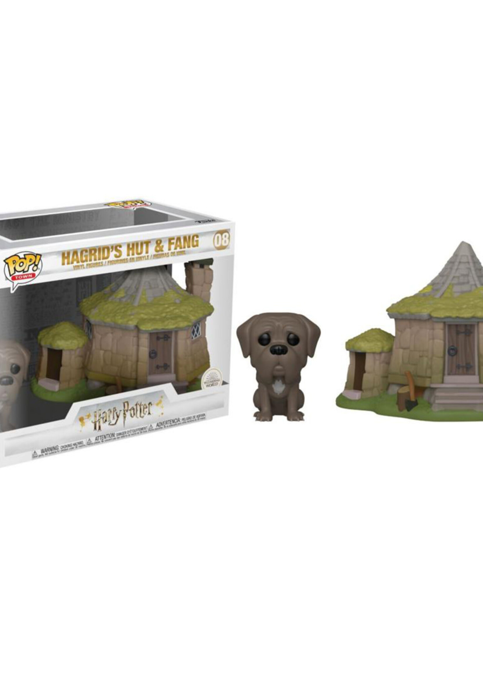 Harry Potter Funko Pop N° 08 Hagrid's Hut With Fang
